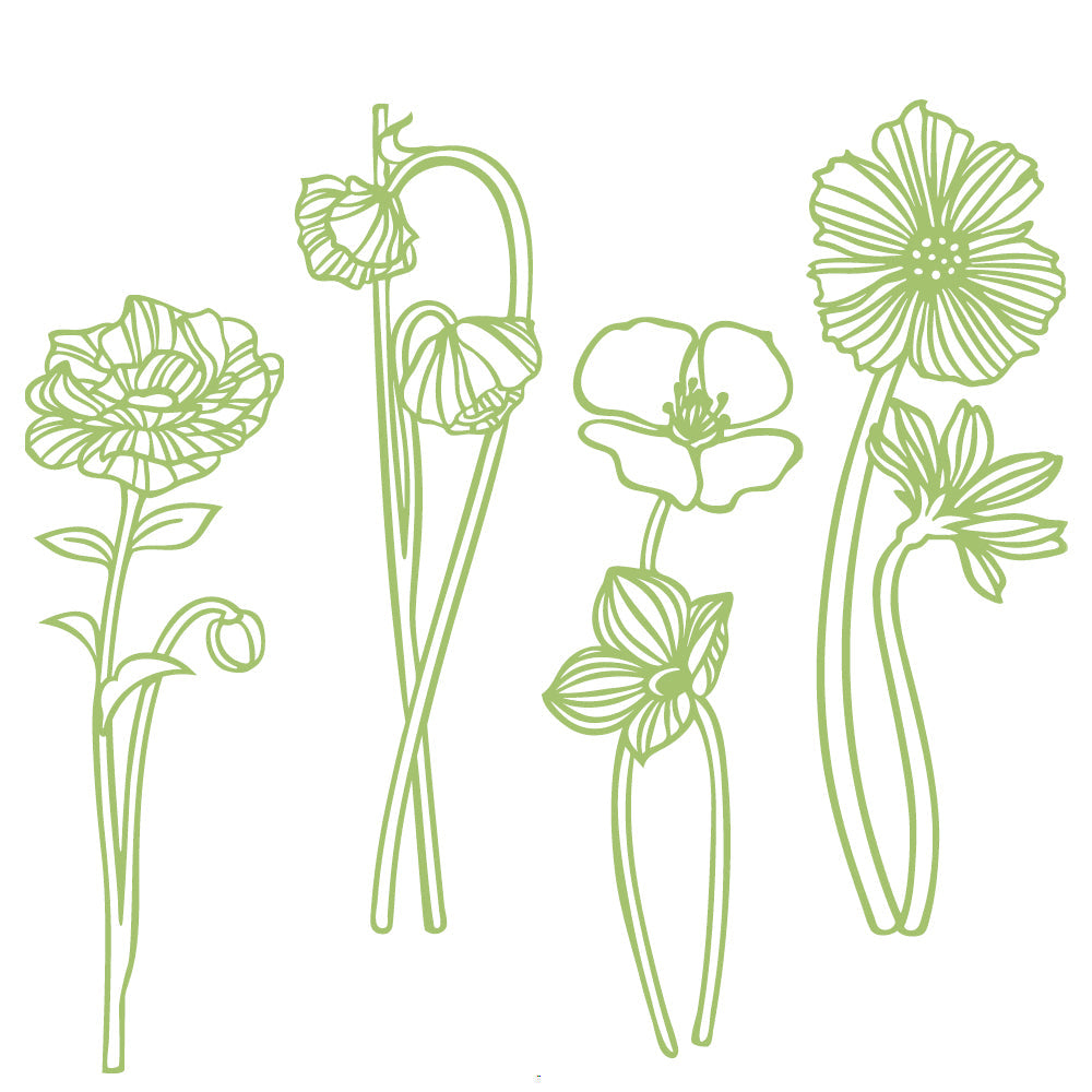 Brother ScanNCut Home Deco Pattern Collection #1 - 21 Patterns