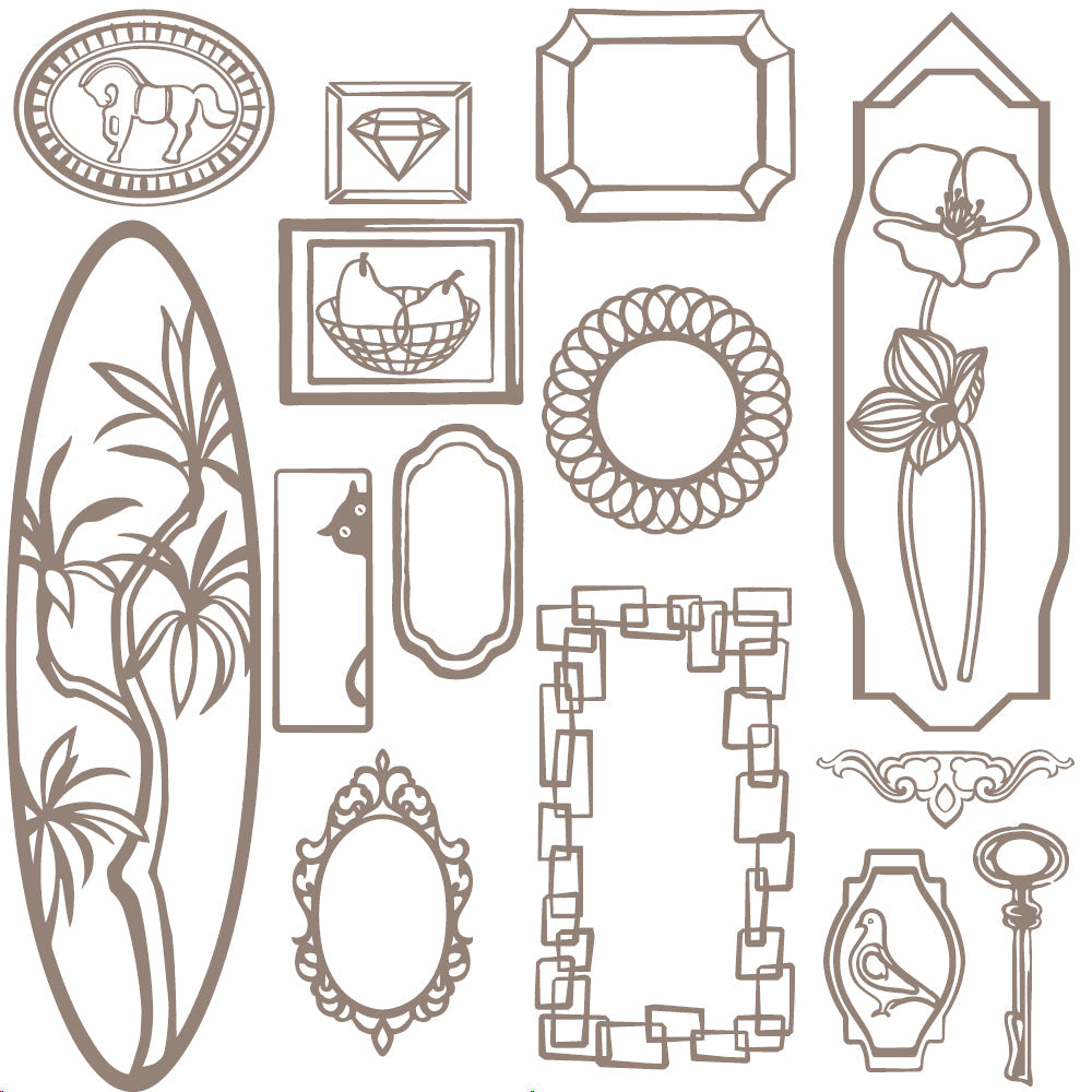 Brother ScanNCut Home Deco Pattern Collection #1 - 21 Patterns