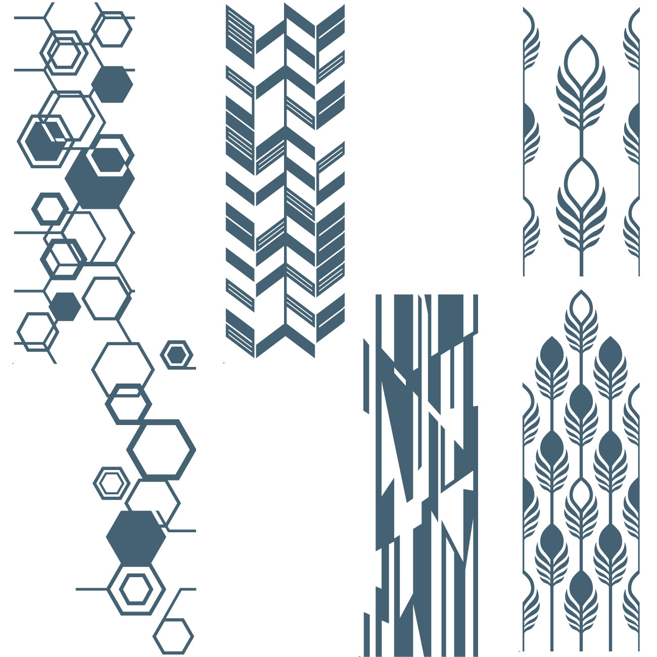 Brother ScanNCut Home Deco Pattern Collection #1 - 21 Patterns