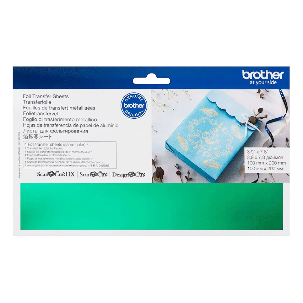 Brother ScanNCut Foil Transfer Sheets
