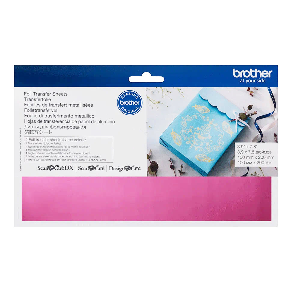 Brother ScanNCut Foil Transfer Sheets
