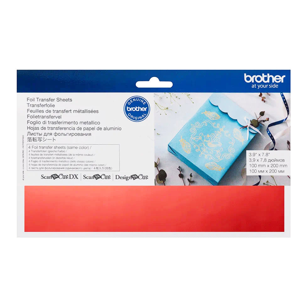 Brother ScanNCut Foil Transfer Sheets