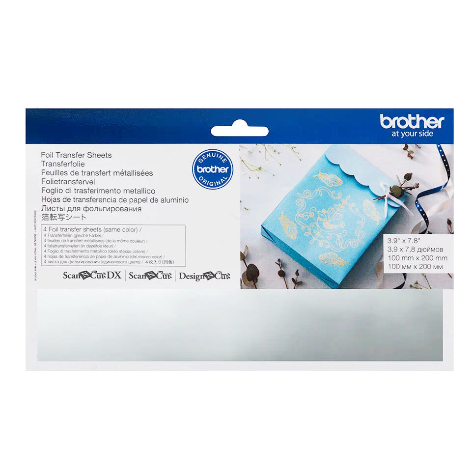 Brother ScanNCut Foil Transfer Sheets