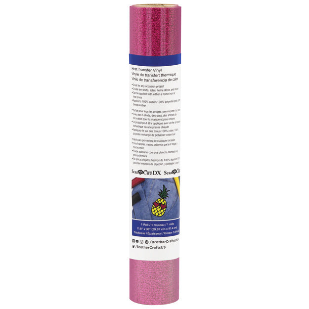 Brother ScanNCut Heat Transfer Vinyl (3ft Roll)