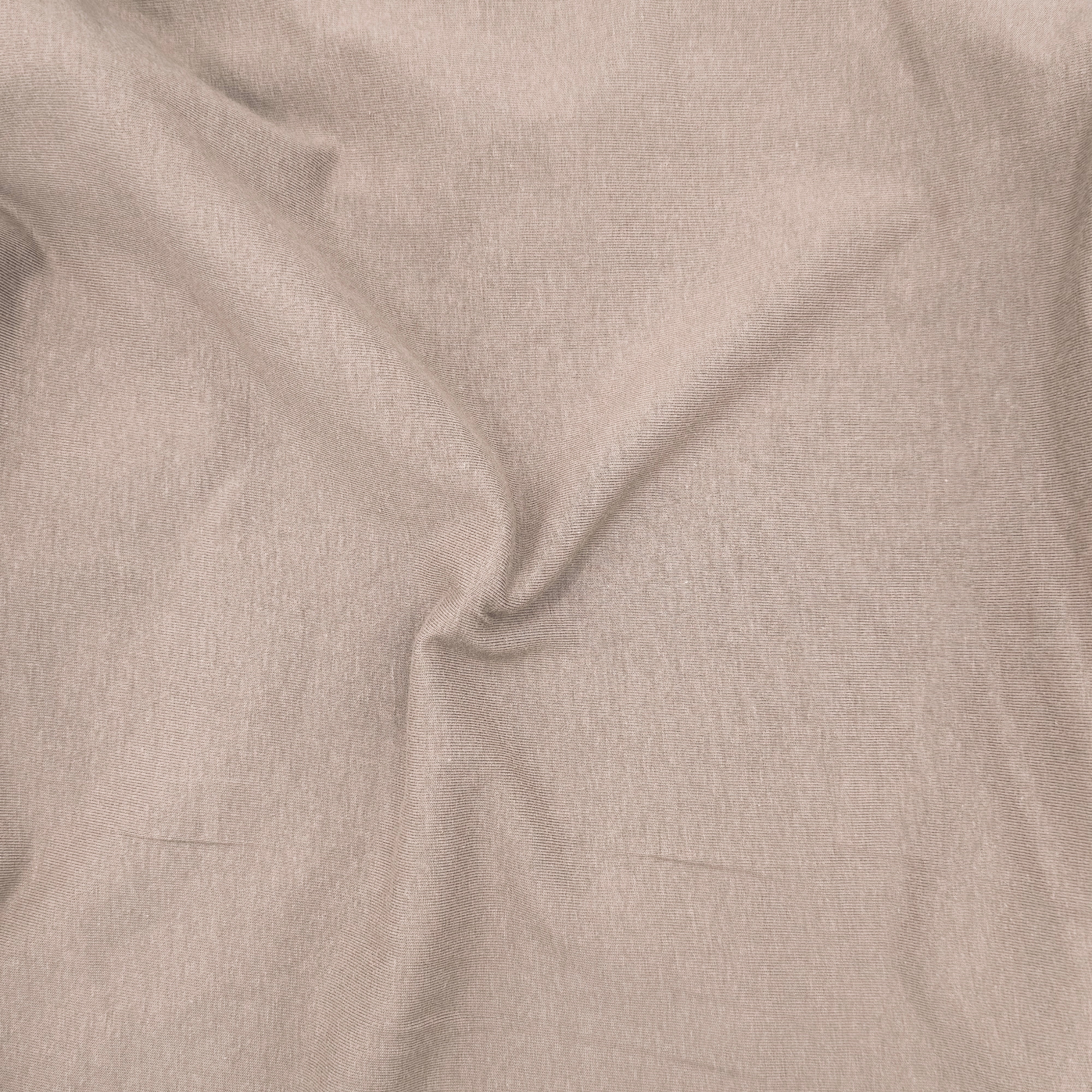 FabricLA 10 oz Cotton Spandex Jersey Knit Fabric – 4-Way Stretch | Coffee