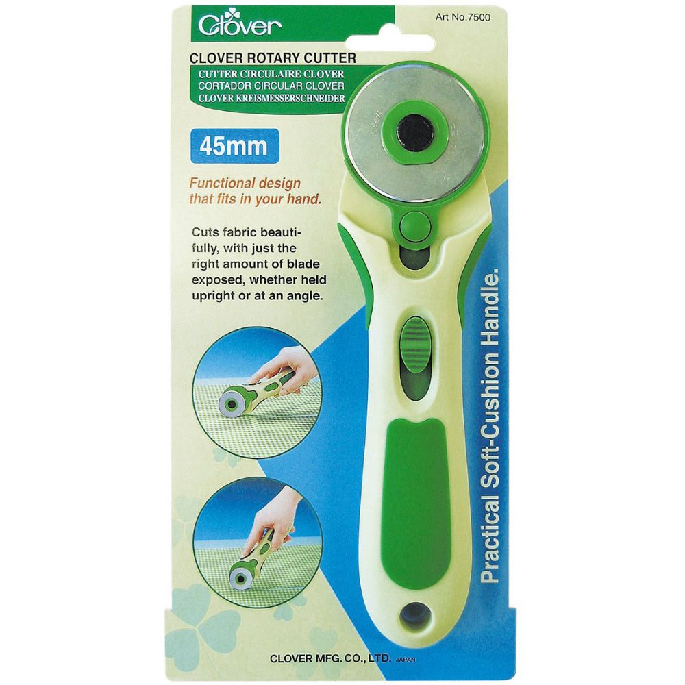 45MM Rotary Cutter, Clover