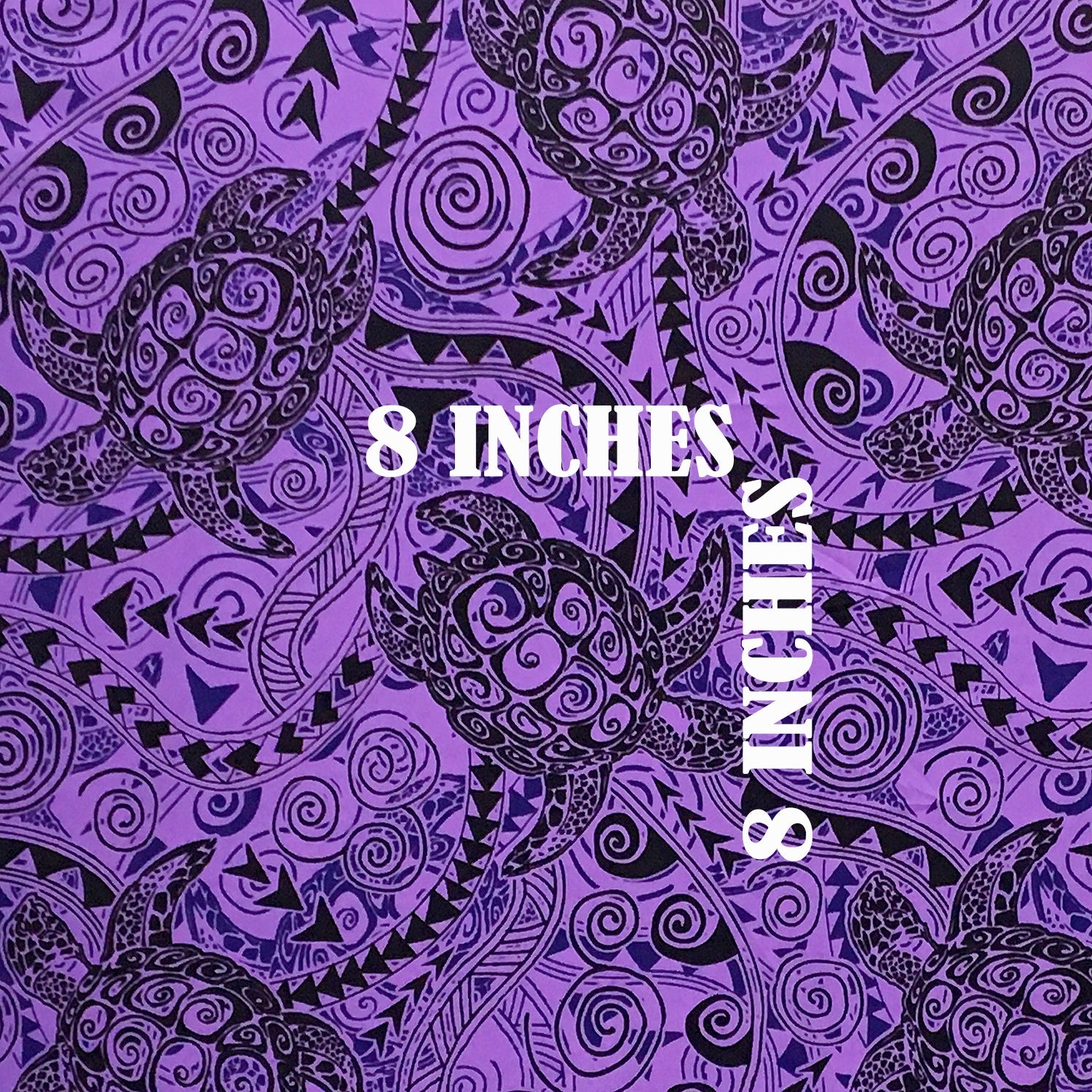 Tiki Turtle All Over Cotton Fabric | Islands Fabric