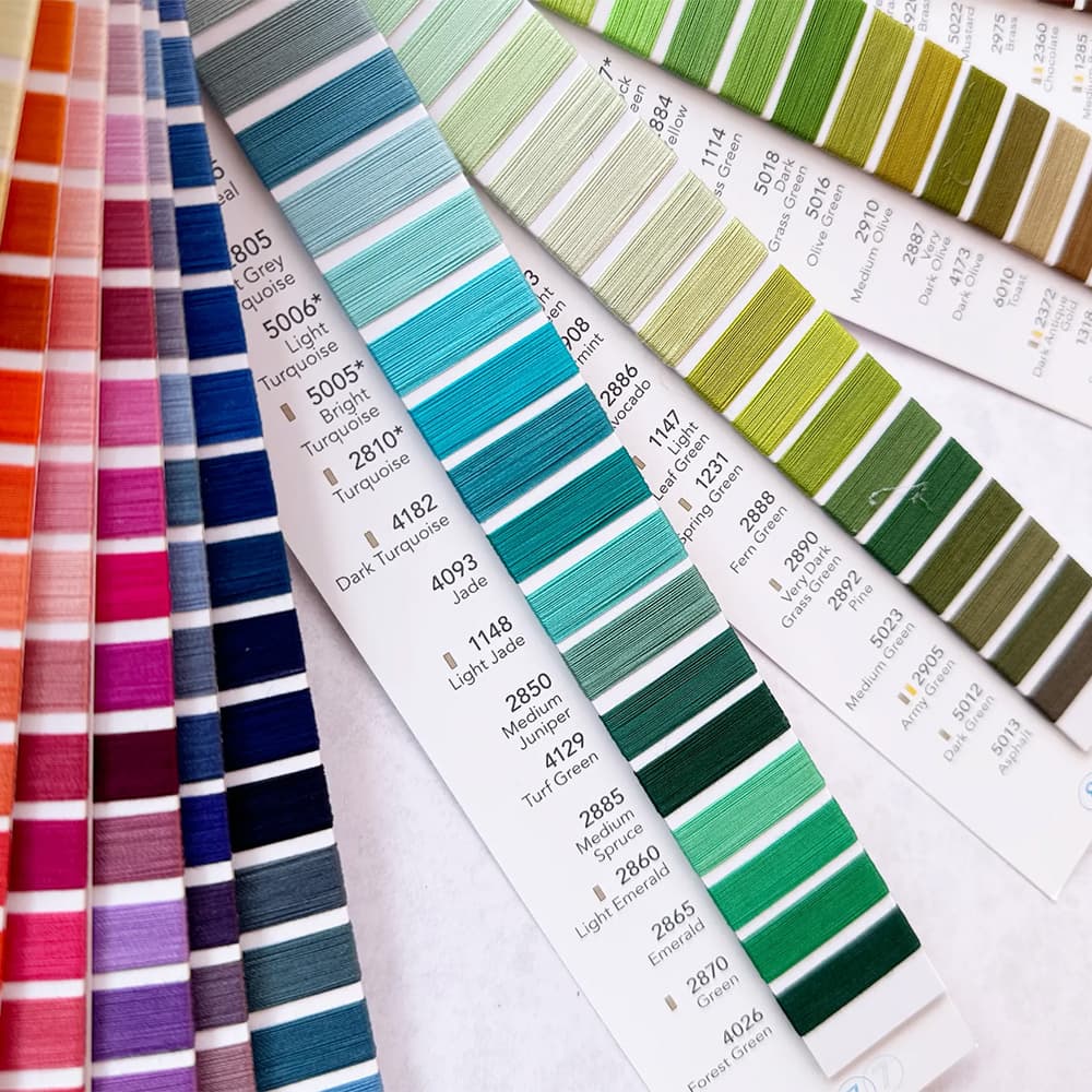 Aurifil Swatch Book, Volume 1.1