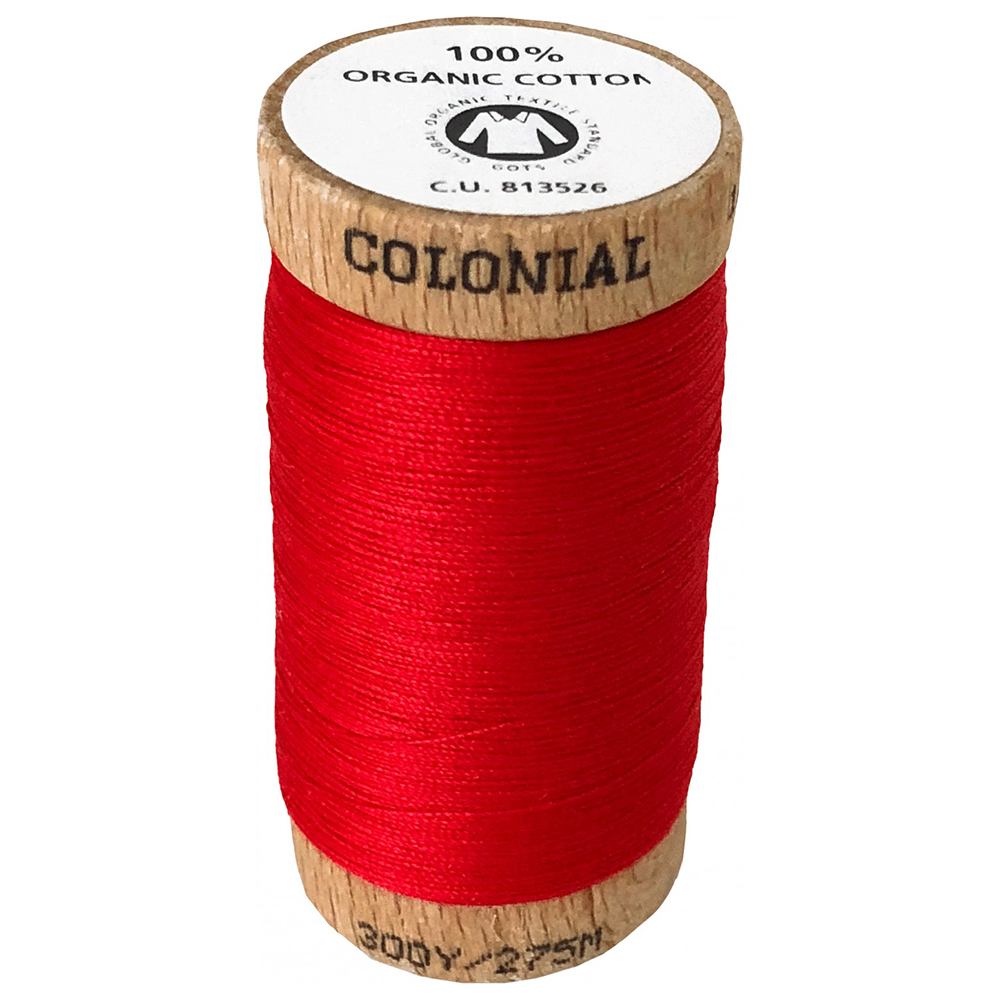 Colonial Organic 50wt Cotton Thread (300yds)
