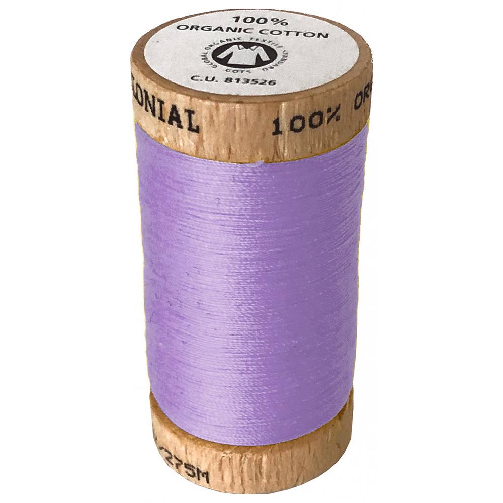 Colonial Organic 50wt Cotton Thread (300yds)