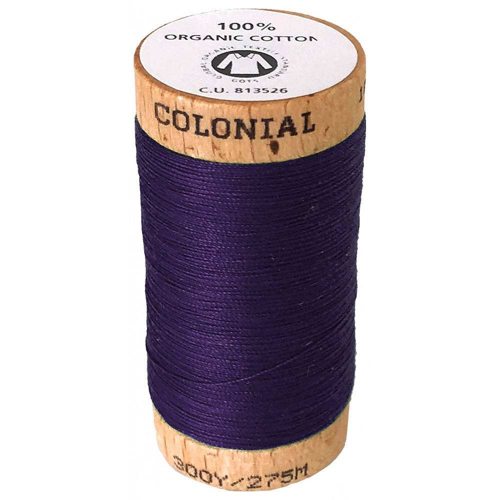 Colonial Organic 50wt Cotton Thread (300yds)
