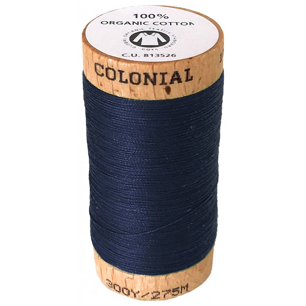 Colonial Organic 50wt Cotton Thread (300yds)