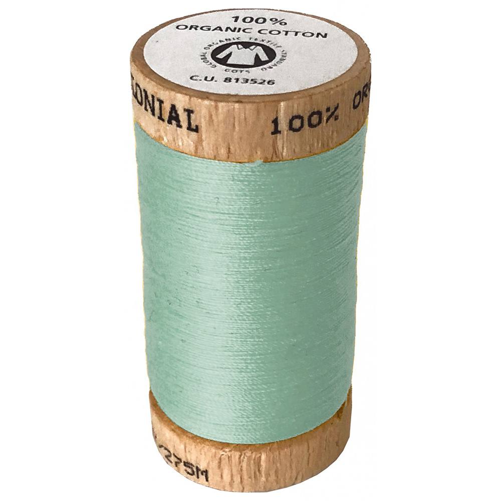 Colonial Organic 50wt Cotton Thread (300yds)