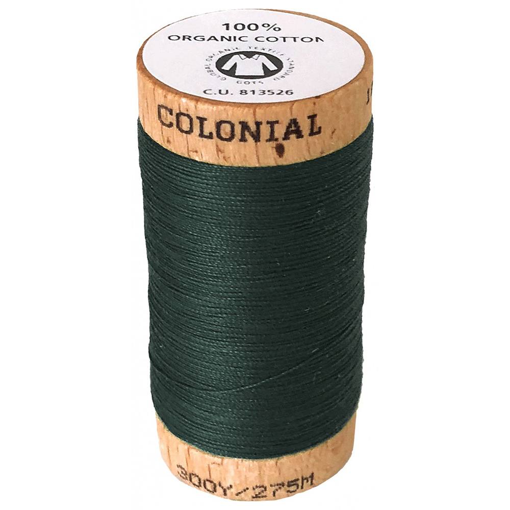 Colonial Organic 50wt Cotton Thread (300yds)