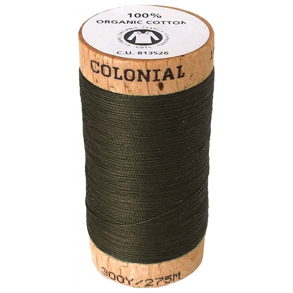 Colonial Organic 50wt Cotton Thread (300yds)