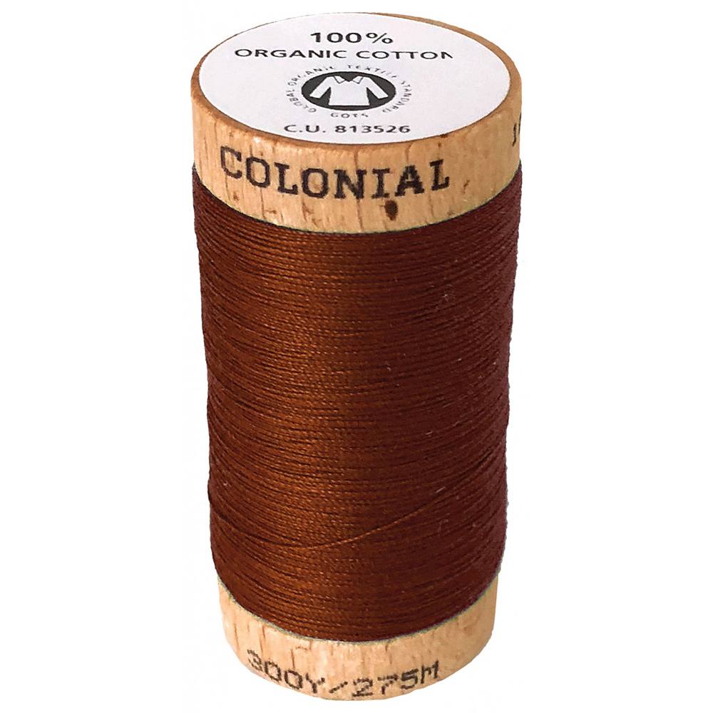 Colonial Organic 50wt Cotton Thread (300yds)