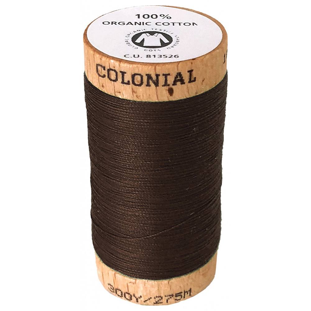 Colonial Organic 50wt Cotton Thread (300yds)