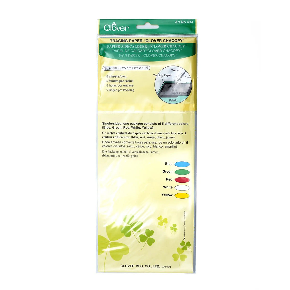 Chacopy Tracing Paper, Clover