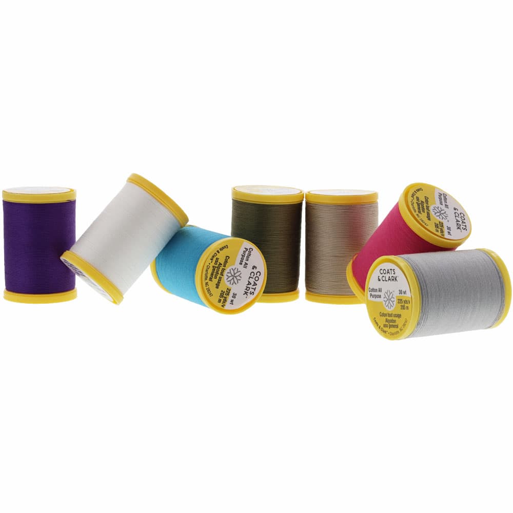 All Purpose Thread, Coats & Clark (225 yds)