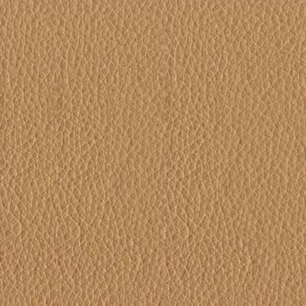 Camel Brown Textured PVC Leather Vinyl Fabric