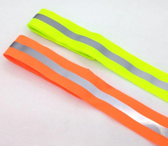 FR Sew On High Visibility Reflective Tape