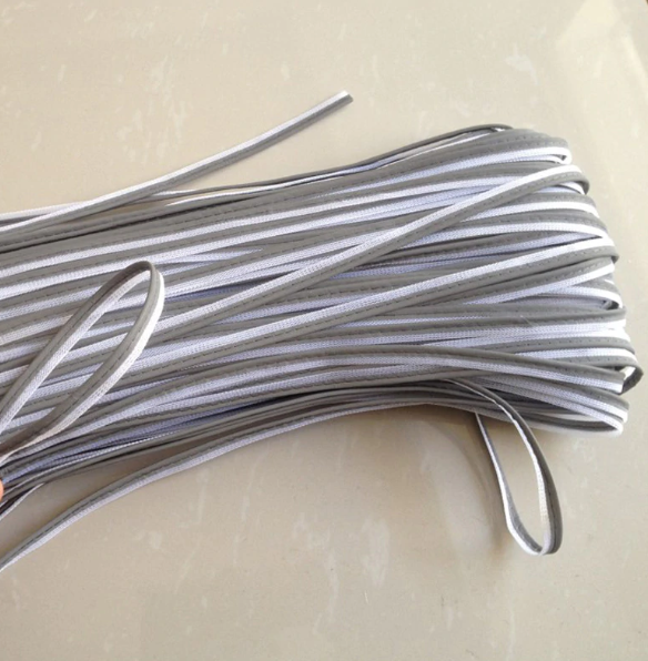 Sew On High Visibility Reflective Piping