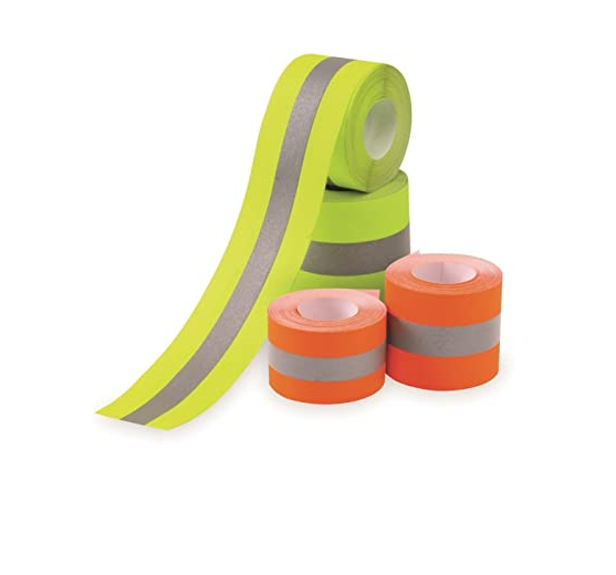 FR Sew On High Visibility Reflective Tape