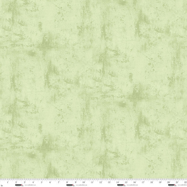 Celery Surface Design Funny Girl 44"/45" Cotton Fabric