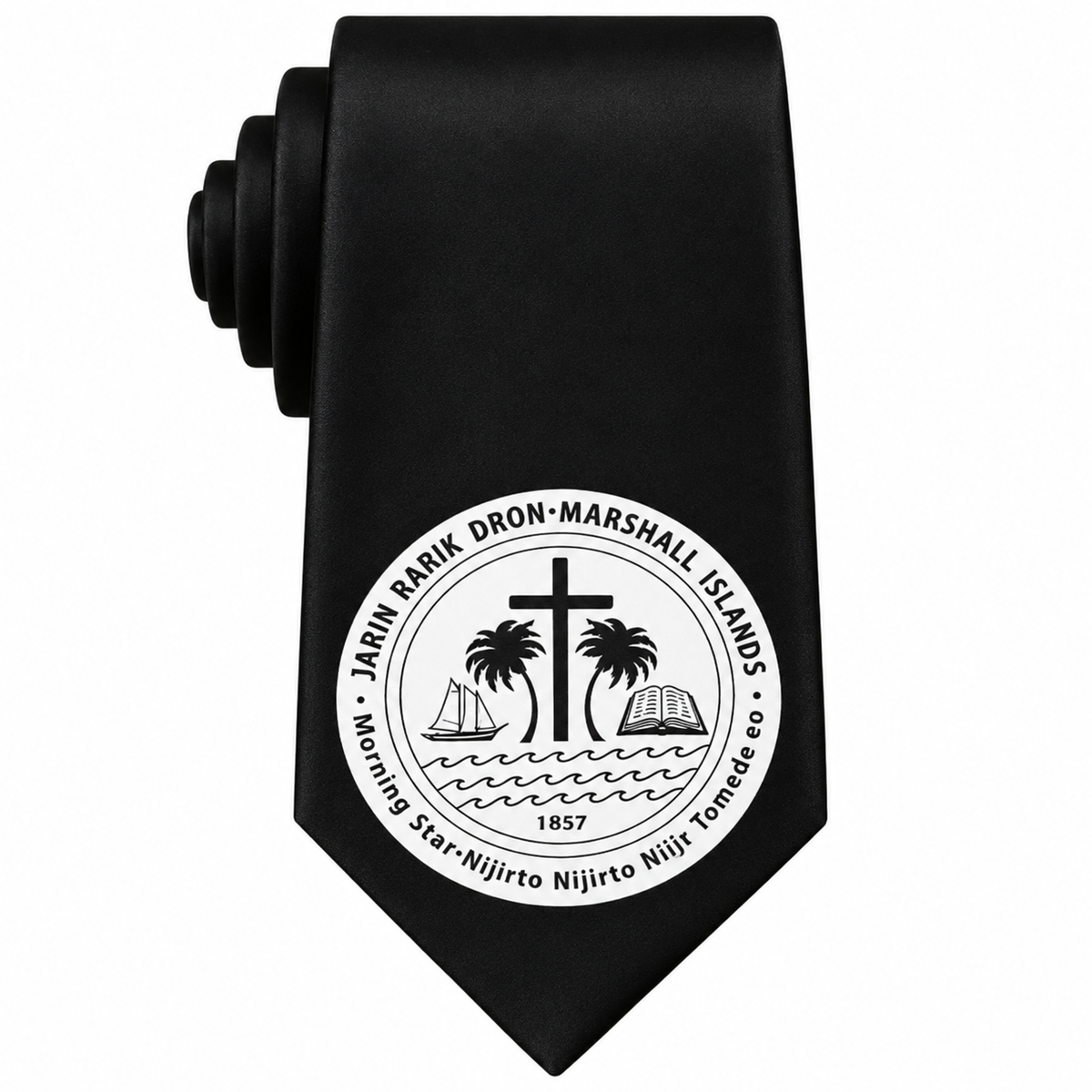 JARIN RARIK DRON-United Church of Christ Ties | Islands Fabric