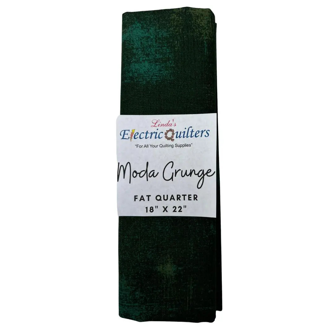 308 Christmas Green Moda Grunge - Fat Quarter