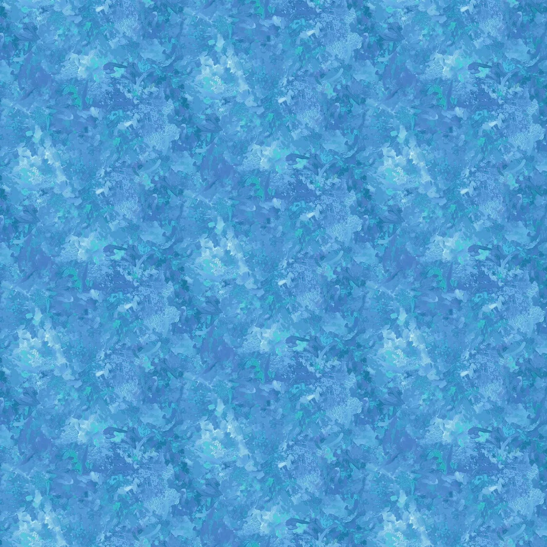 Chroma Bahama Blue 9060-44 Cotton 44"/45" Fabric Per Yard