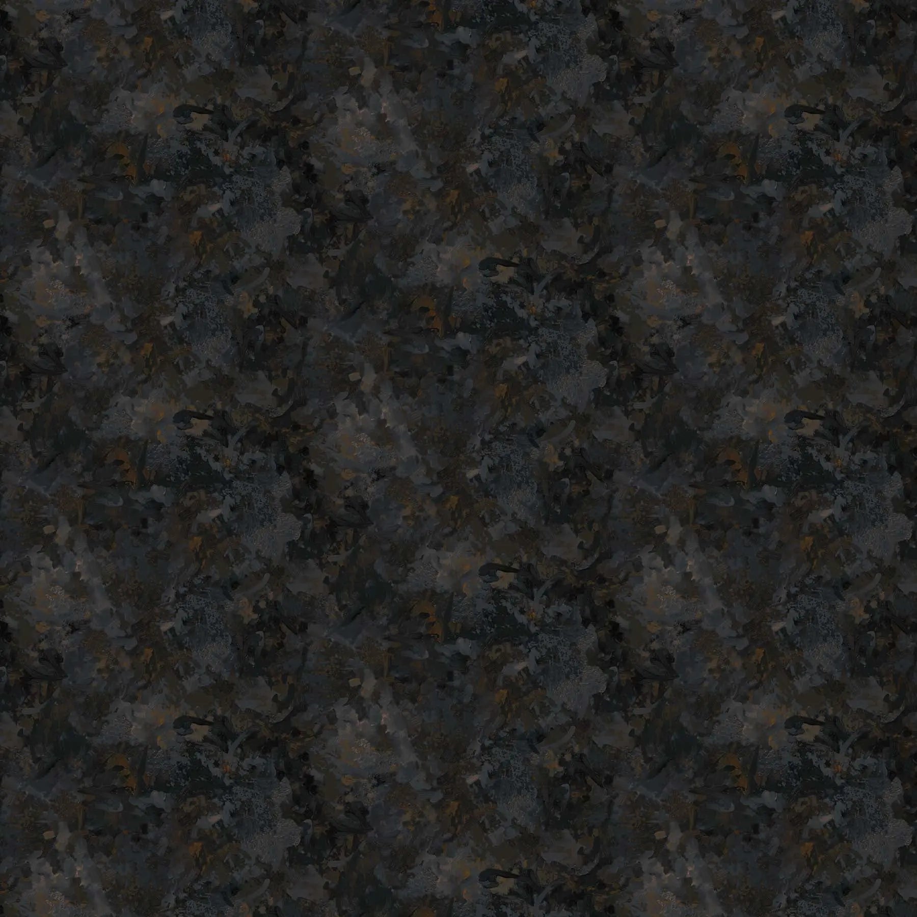 Chroma Obsidian Black 9060-99 Cotton 44"/45" Fabric Per Yard