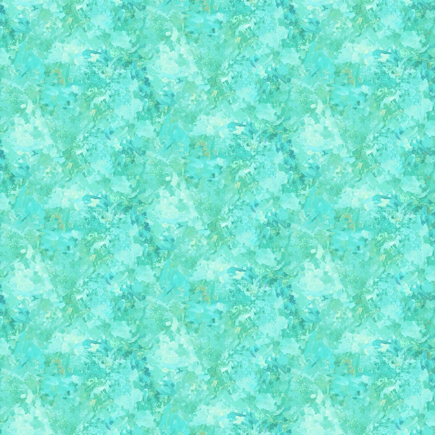 Chroma Spa Aqua 9060-62 Cotton 44"/45" Fabric Per Yard