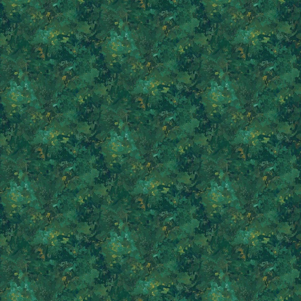 Chroma Spruce Green 9060-76 Cotton 44"/45" Fabric Per Yard