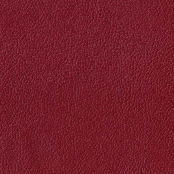 Cinnabar Red Textured PVC Leather Vinyl Fabric