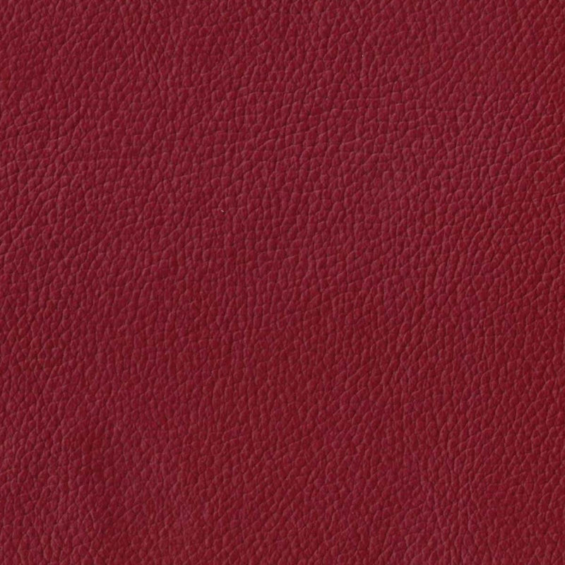 Cinnabar Red Textured PVC Leather Vinyl Fabric