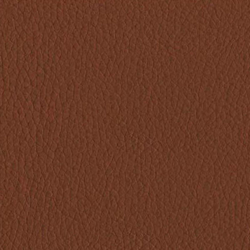 Cognac Brown Textured PVC Leather Vinyl Fabric