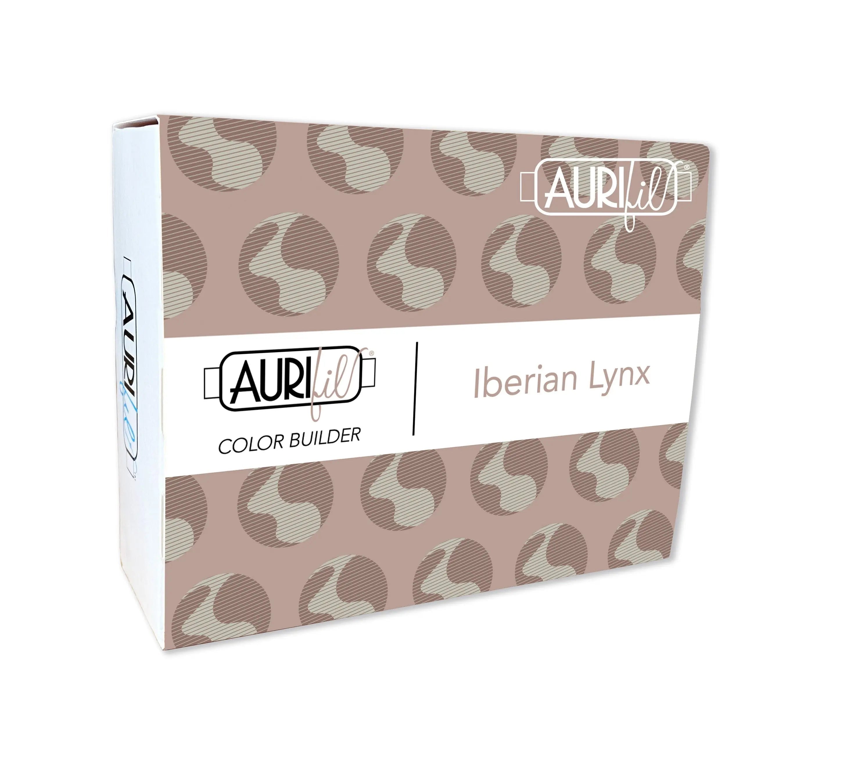 Color Builder 40wt 3pc Set Iberian Lynx Mauve