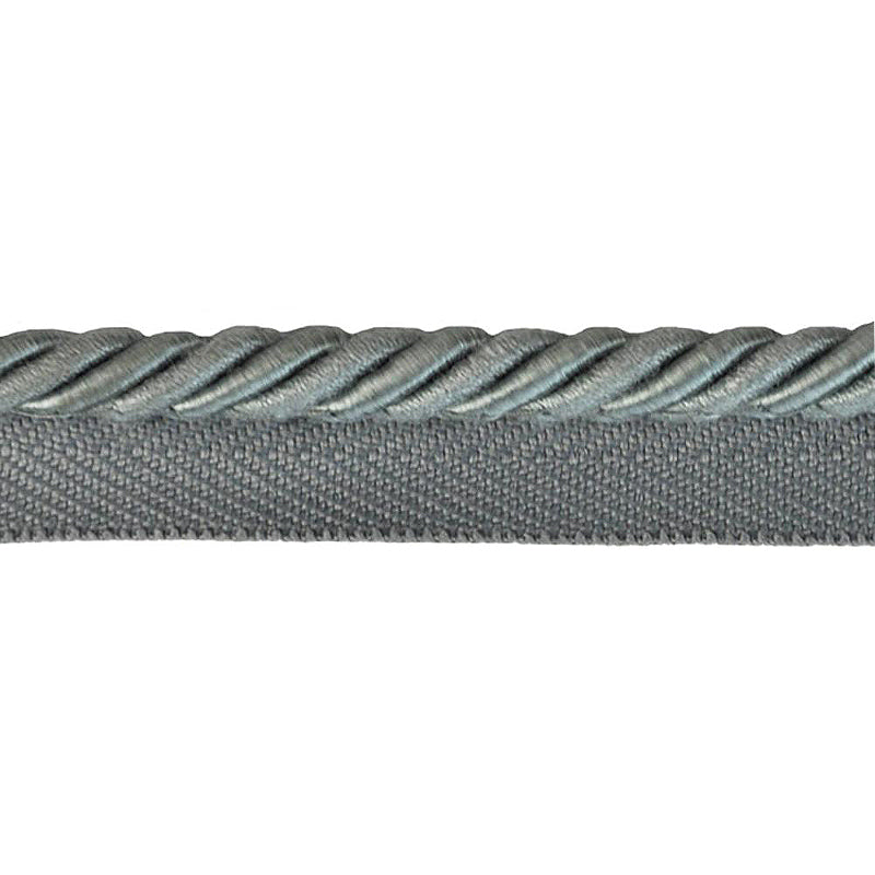 Colors Collection - 1/4" Cord with Lip (25 Yard Roll) - BC-10008-03 Grey