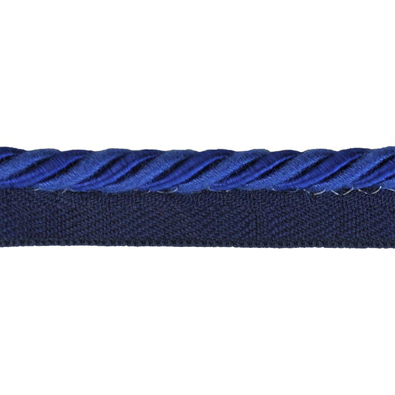 Colors Collection - 1/4" Cord with Lip (25 Yard Roll) - BC-10008-04 Royal Blue