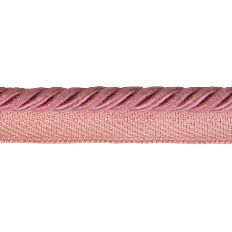 Colors Collection - 1/4" Cord with Lip (25 Yard Roll) - BC-10008-08 Dusty Rose
