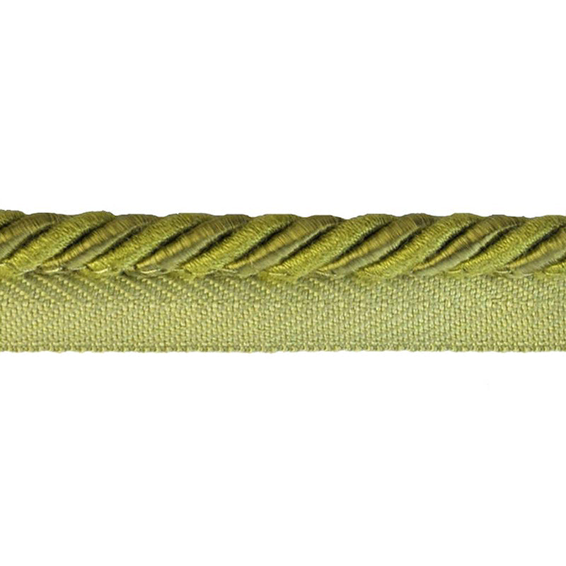 Colors Collection - 1/4" Cord with Lip (25 Yard Roll) - BC-10008-63 Lettuce