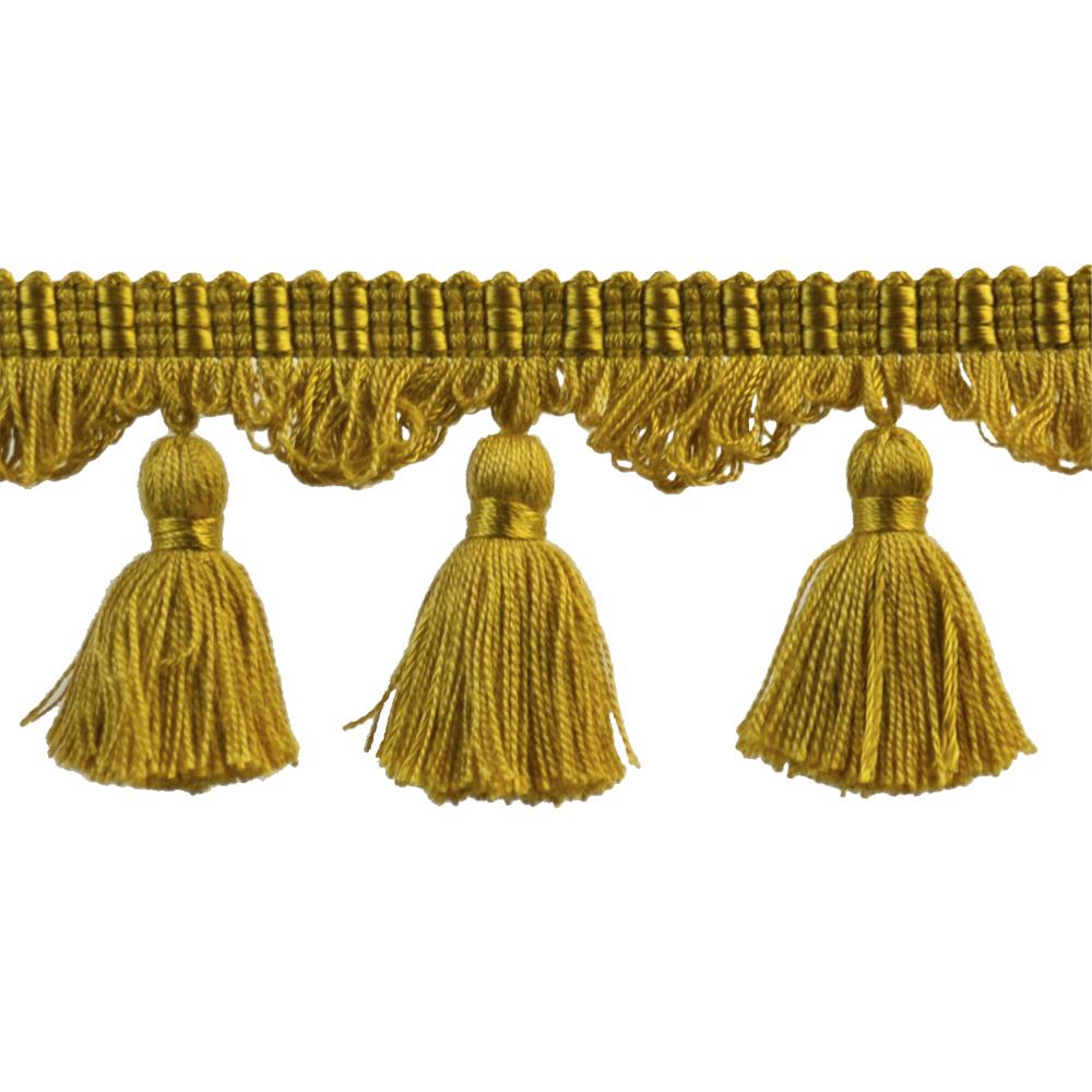 Colors Collection - 2 1/4" Tassel Fringe (25 Yard Roll) - BF-4019-10