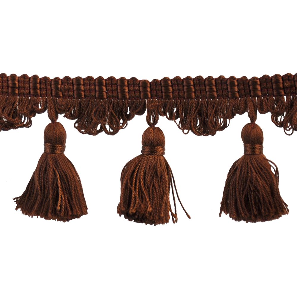 Colors Collection - 2 1/4" Tassel Fringe (25 Yard Roll) - BF-4019-188