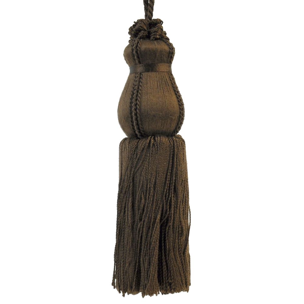 Colors Collection - 4 3/4" Length KEY TASSEL - BT-5003-06 Brown