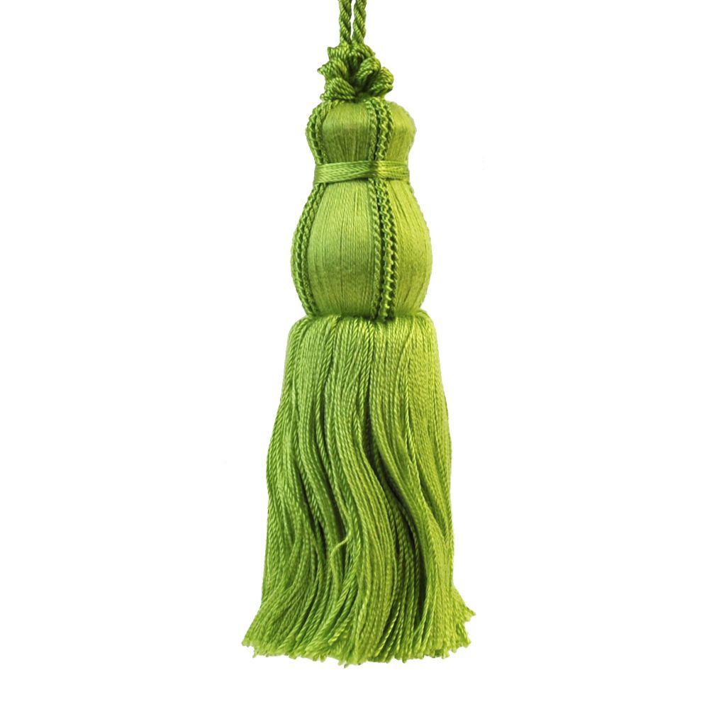 Colors Collection - 4 3/4" Length KEY TASSEL - BT-5003-14 Mint Green