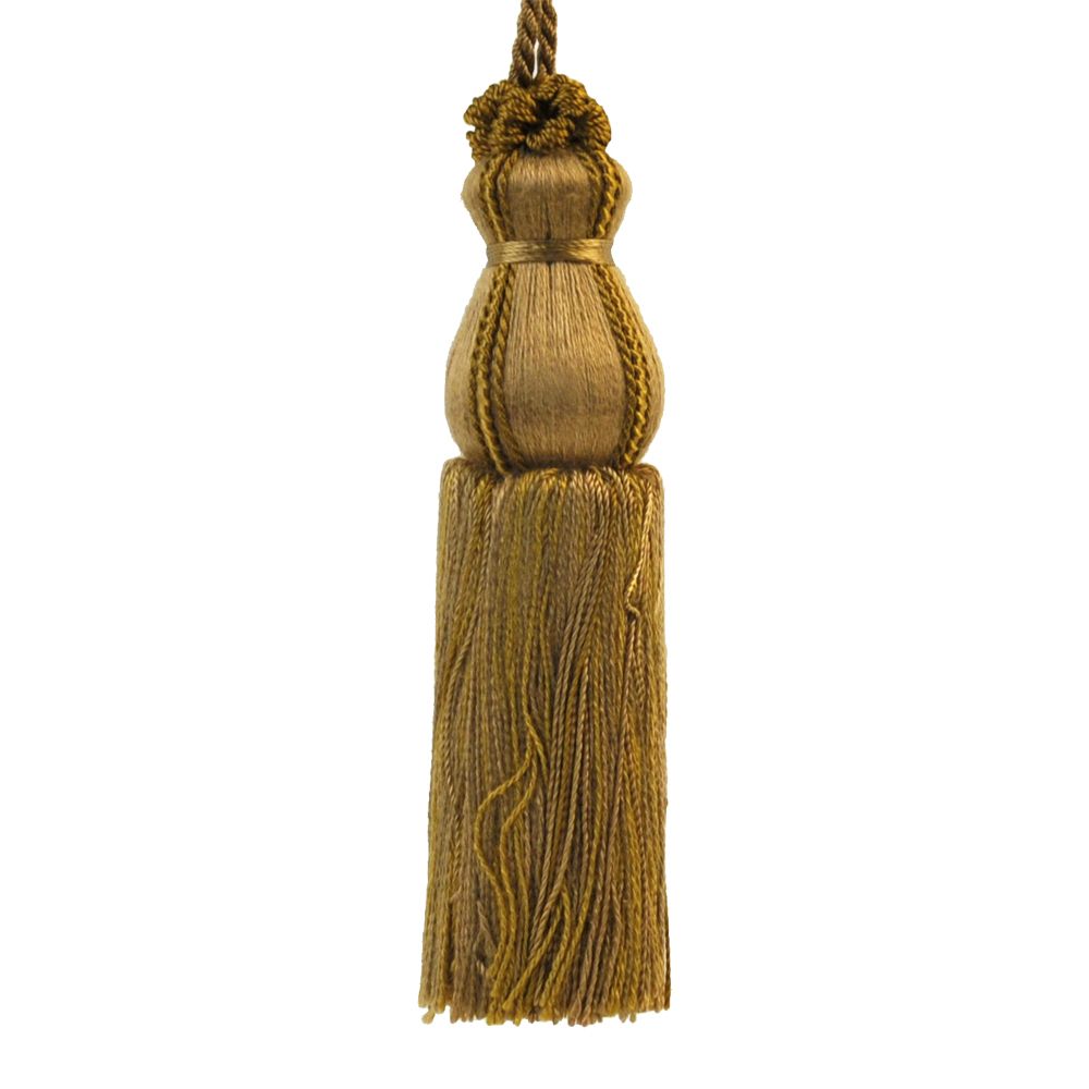 Colors Collection - 4 3/4" Length KEY TASSEL - BT-5003-38 Toffee