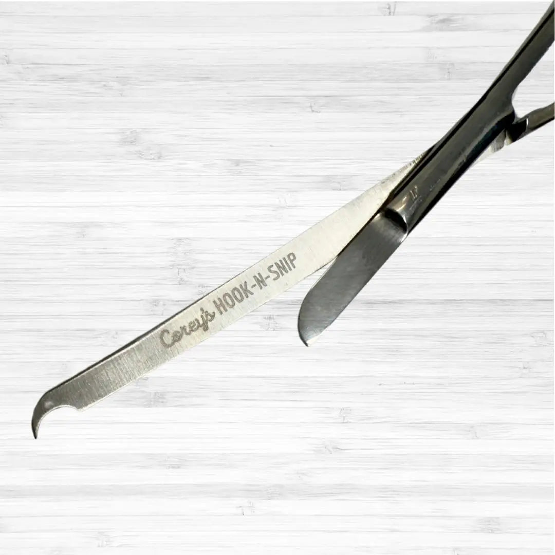 Corey's Hook-N-Snip & Tweezer Set