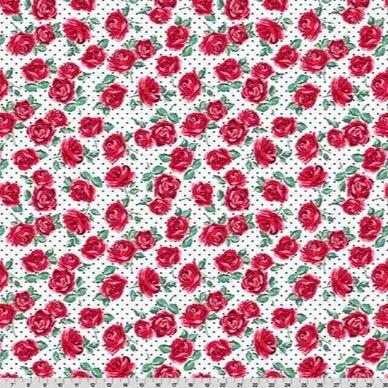 Cottage Rose Lane Briar Quilting Cuddle Snow Fabric per yard