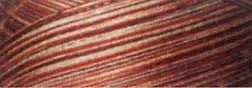 Cotton Quilting Thread 3-ply 40wt 3000yds Variegated Woodlands